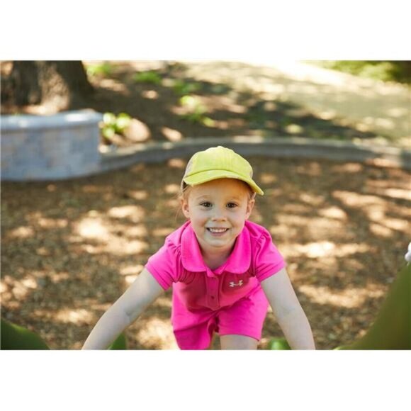Kids High Ponytail Baseball Cap Criss Cross Messy Bun main image 4